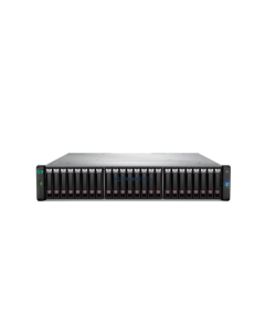 HPE MSA 2050 / 24x 2.5" SFF / 2x FC 16GB  / 2x PSU