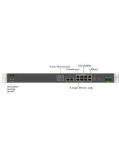 NOKIA SIEMENS A-1200-X skalowalny przełącznik dostępowy Ethernet 1U Carrier, 2X SFP