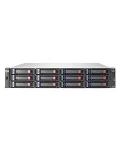Macierz hp 2012fc aj743a 2x AJ744A 4GB FC  12x 3,5