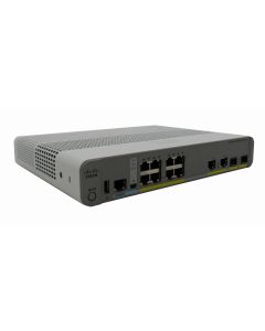 CISCO 3560-CX  WS-C3560CX-8TC-S 8x GE RJ45, 2x GE RJ45, 2x GE SFP