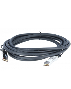 HPE X240 40G QSFP+ QSFP+ 5m DAC Cable JG328A