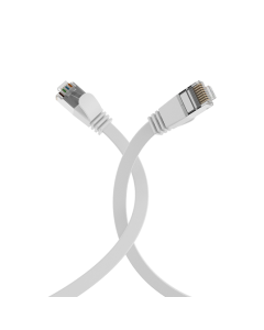 Kabel sieciowy EFB  U / FTP (STP) 3m Cat6a biały (K5545WS.3)
