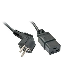 Kabel zasilający  złącze C19 , ∼ 1,8 m UPS SERWER