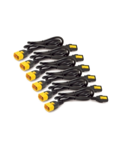nowy Kabel zasilający  APC  (AP8702S-NA  ) C13 do C14  0,6m zestaw