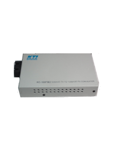 KTI Networks KC-100FM2 100BASE-TX  100BASE-FX