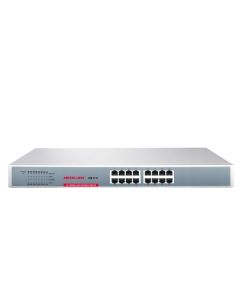 Auto MDI / MDIX MERCURY S116 16x 10 / 100Mbps