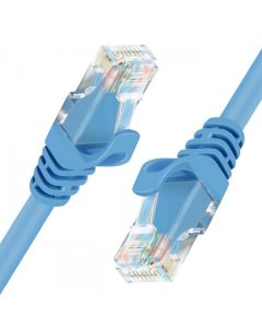 KABEL ETHERNET RJ45/RJ45 1.83 m, CAT6  niebieski