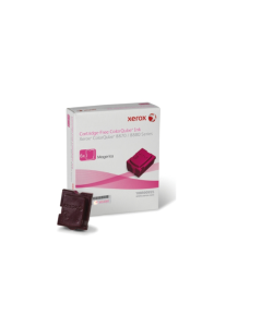 Xerox ColorQube 8870 Solid Ink Stick Magenta (Pack of 6) 108R00955