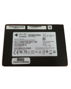 Cisco 128GB SATA 6G 2.5" SED SSD MTFDDAK128TBN