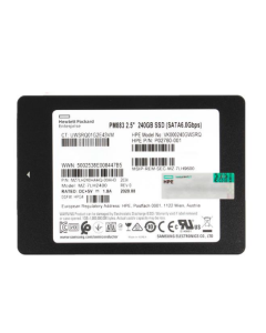 HP MZ-7LH2400 PM883 – 2,5" 240GB SSD (P/N: P02760-001)
