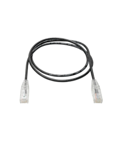Tripp Lite N201-003-BK snagless slim patch cable RJ45 M/M 0,9m