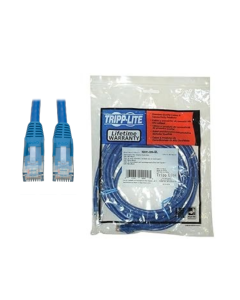 Tripp Lite Cat6 (UTP)  (RJ45 M/M), PoE, Blue, (10.67 m) N201-035-BL