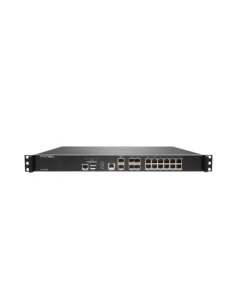 Dell SonicWALL NSA 4600 / 12x 1GbE / 4x 10G SFP+ / 4x 1G SFP / NGFW / Uszy Rack / Bez Szyn