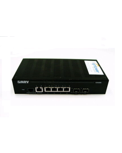 Switch MRV, OS606/GE/L2+, EIA-232 ENTRY-LEVEL NID-4 X RJ45