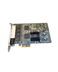 PEXG4 Silicon PCI Express 4 x 10/100/1000 JW Quad Port Network Interface Card