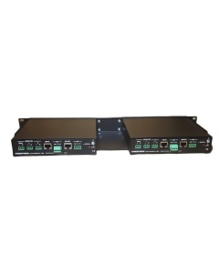 Crestron QM-AE Quick Media Audio Extractor in ST-RMK Rack Mount
