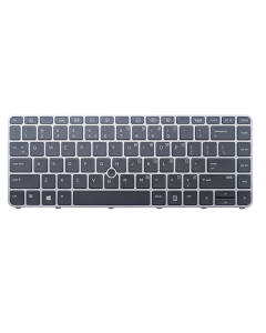 Klawiatura HP 819877-B31/ 819877-001  do HP, układ  QWERTY