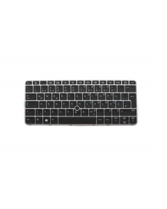 Klawiatura HP  813301-041  do HP, układ  QWERTZ