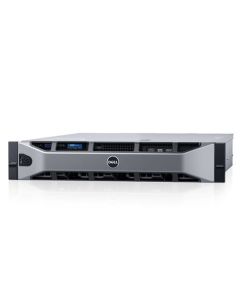 DELL R530 1x e5-2620v3 h730p 32GB DDR4 2x 500GB HDD idrac8 panel przedni