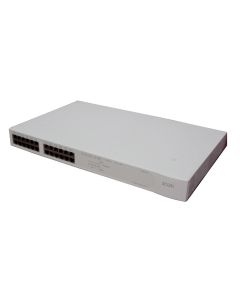 Switch 3Com SuperStack 3 4400 PWR 3C17205 2x modul