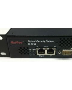 McAfee Network Security Platform M-1250