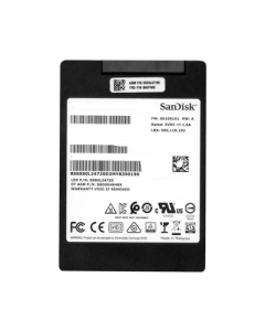 Dysk SSD SANDISK X400  256GB  OPAL SATA  2,5" 00XK730