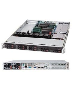 SUPERMICRO cse-119  2x 8c 2,7GHZ  e5-2680  32gb ram