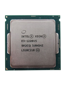 CPU SR2CQ (Intel Xeon E3-1220 v5),  3.00GHZ 4 CORE