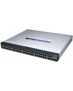 Switch Cisco SRW248G4 48-port 1/ 100, + 4-port Gigabit