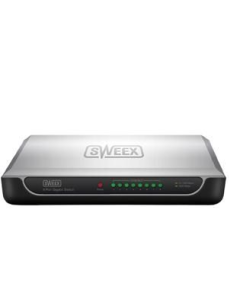 Switch Sweex 8 portów Gigabit (SW118)