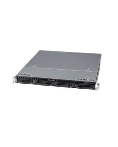 SUPERMICRO cse-813m X8DTL-iF 2x E5645 6C 2,40 GHz 4GB 1u 4x SAS