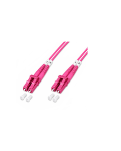 Kabel TECHly FC LC/LC 50/125 Multimode 1.2mm OM4 0.5m