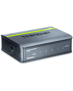 Switch TRENDnet TE100-S5, 5 portów 10/100 Mb/s