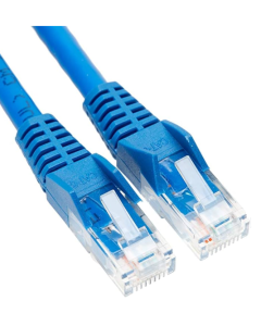 Tripp Lite Cat6 Gigabit Snagless Patch Cable RJ45 M/M  N201-002-BL 61cm