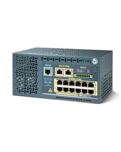 Cisco WS-C-2955S-12  na szynę DIN, 12 x 10/100BaseTx  2 x 100BASE-LX