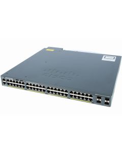 Cisco Catalyst 2960XR-48LPS-I / 48x GbE PoE+ / 4x SFP / IP Lite / 2x PSU / Moduł Stack