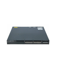 Cisco Catalyst WS-C3650-24PS-L / 24x 1Gbps PoE+ / 4x SFP / LAN Base
