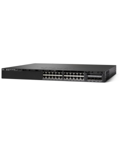 Cisco Catalyst 3650 – WS-C3650-24TD-S, 24 × 10/100/1000