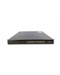 CISCO WS-C3650-24TS-S - 24x 1GE RJ45,  4x 1G SFP
