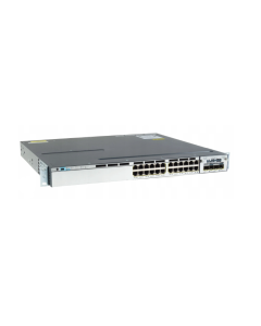 Switch CISCO WS-C3750X-24T-E, + MODUŁ C3KX-NM-1G 2x PSU