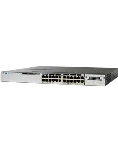 Cisco Catalyst WS-C3750X-24T-L / 24x 1Gbps / LAN Base / 2x PSU