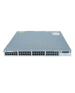 Switch Cisco WS-C3850-12X48U-E 48-Port (w tym 12x mGig) UPOE IP Services Bez PSU