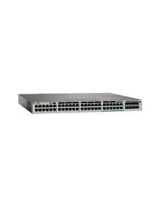Cisco WS-C3850-48P-E, 48 x 10/100/1000, PoE uchwyty