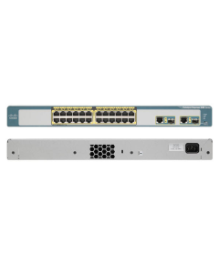 CISCO WS-CE520G-24TC-K9 Catalyst Express 520G Switch 24 Gigabit Port & 2 Uplink