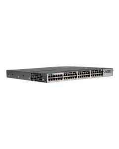Switch WS-C3750X-48T-E, 48 Port 10/100/1000 + C3KX-NM-10G 2x PSU