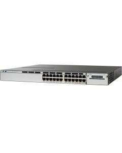 Cisco WS-C3750X-24T-L, 24 x 10/100/1000, 1x PSU