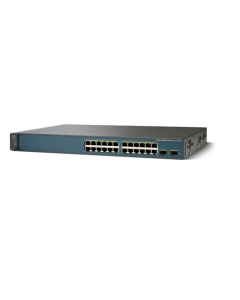 CISSCO 3560V2 WS-C3560V2-24PS-E, 24x 10/100 PoE, 2x SFP