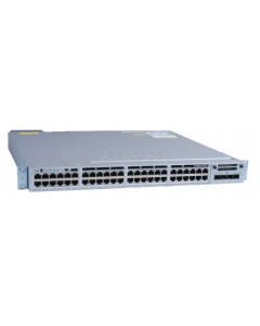 Cisco WS-C3850-48P-S, 48 x 10/100/1000 PoE+,  1x PSU