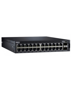 Switch Dell X1026 24x 1Gb RJ45, 2x 1Gb SFP,  uchwyty