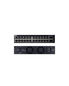 Dell Networking X1026P / 24x 1GbE PoE+ / 2x SFP / Smart Managed / Otwarty Karton (Open Box)